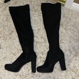 Suede Boots
